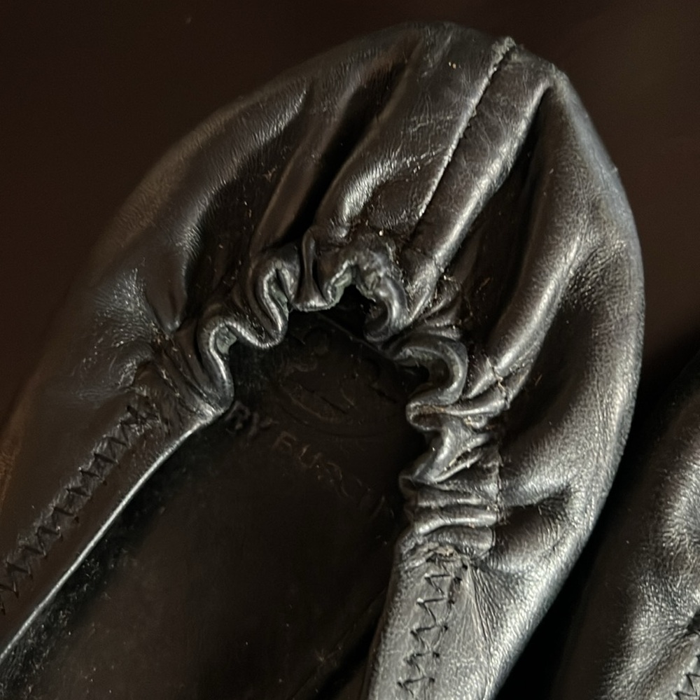 Black Tory Burch flats - Picture 3 of 4